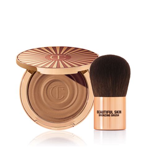 charlotte's cream bronzer.